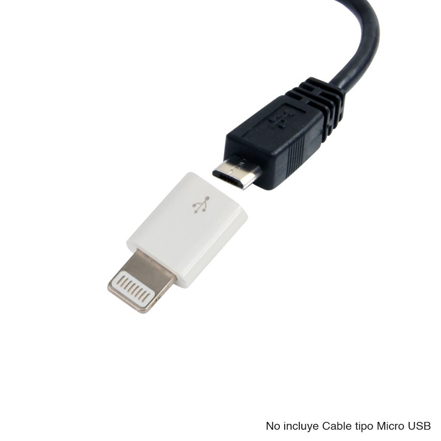 Adaptador Micro USB / i-phone — vista 4 · GF Group