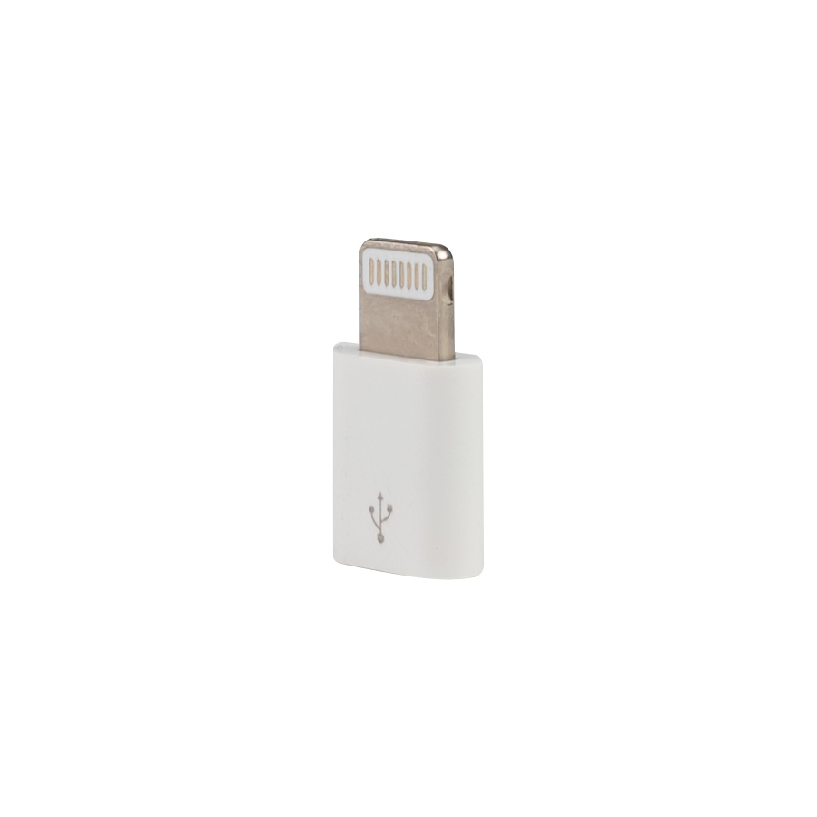 Adaptador Micro USB / i-phone — Tecnología · GF Group