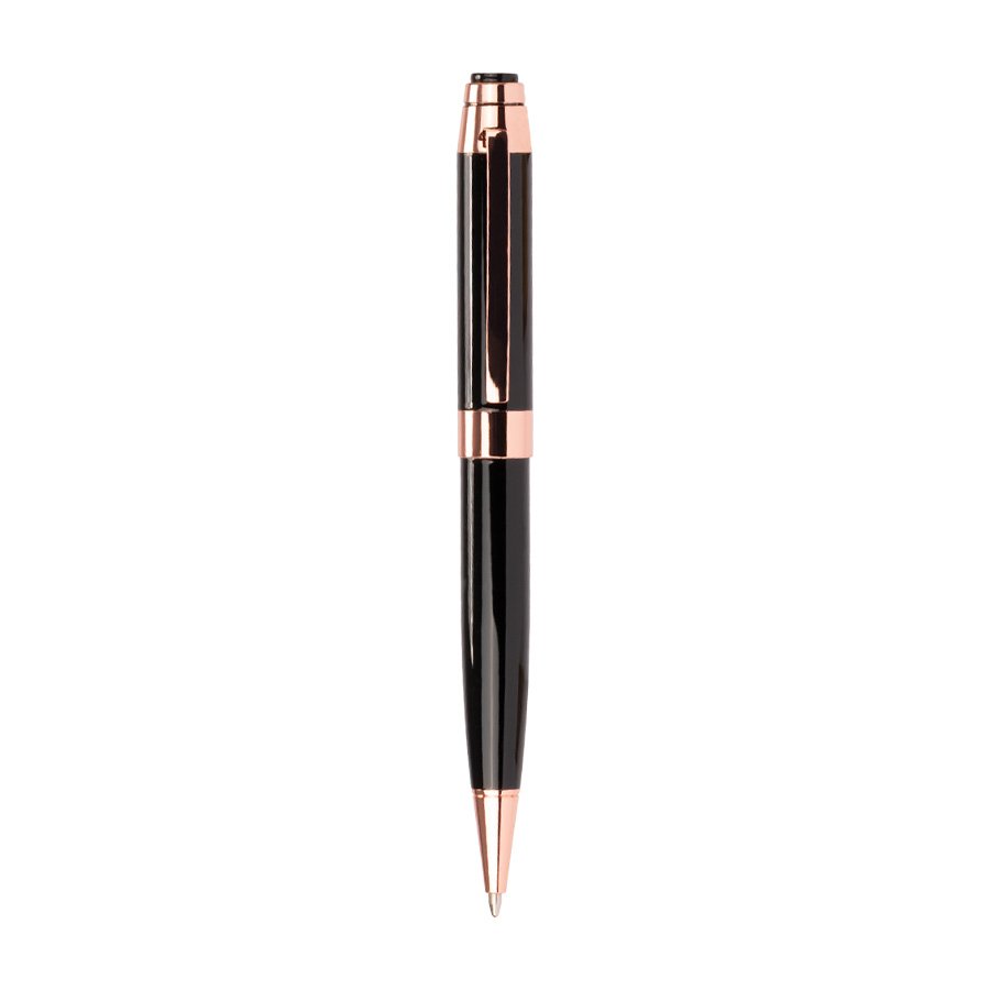 Set de Escritura «THORTON» negro con detalles encobrizados. — vista 5 · GF Group