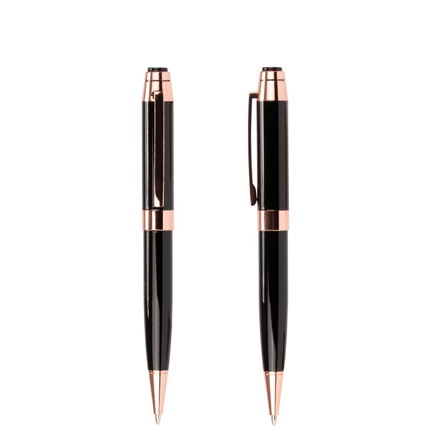 Set de Escritura «THORTON» negro con detalles encobrizados. — vista 2 · GF Group