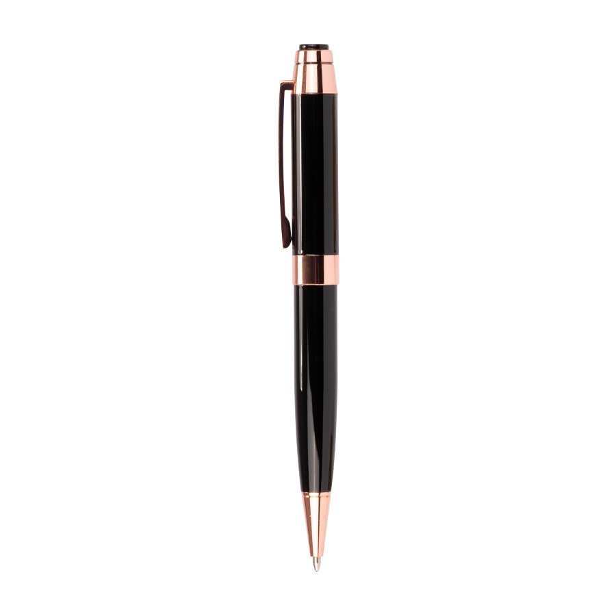 Set de Escritura «THORTON» negro con detalles encobrizados. — vista 4 · GF Group
