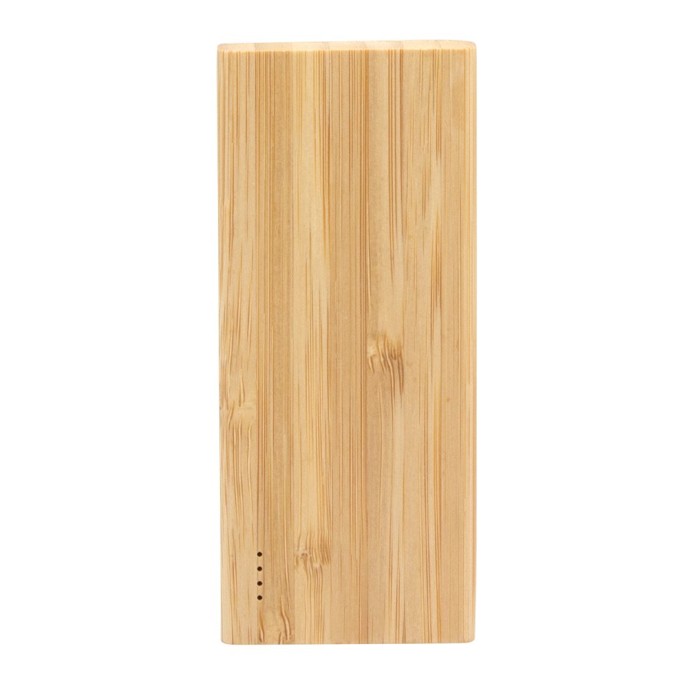 Power bank "BAMBPOWER" — vista 3 · GF Group