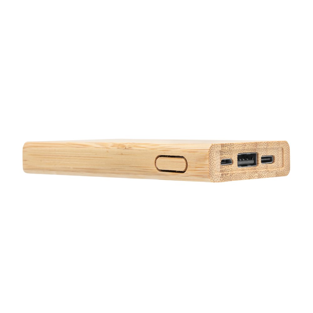 Power bank "BAMBPOWER" — vista 6 · GF Group