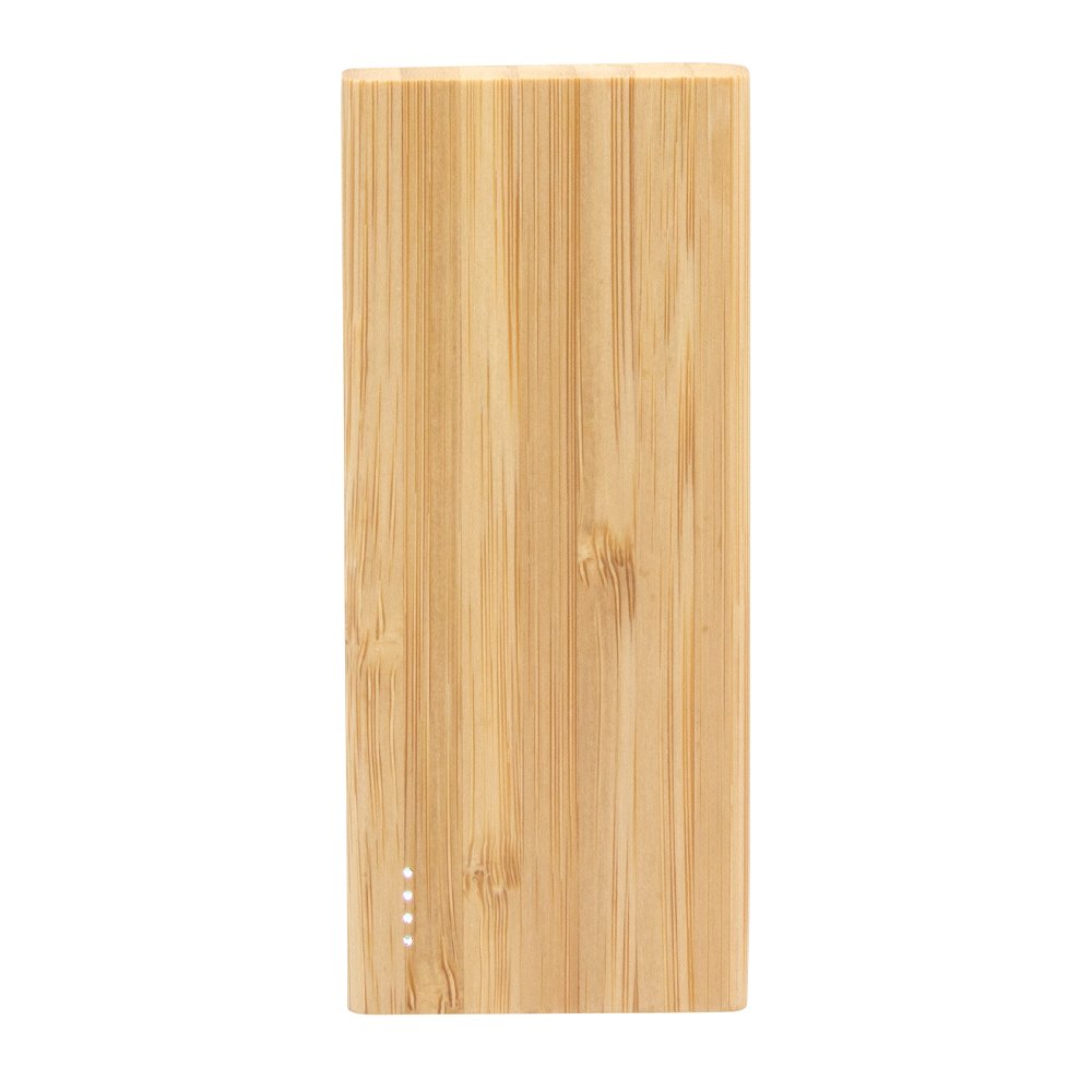 Power bank "BAMBPOWER" — vista 4 · GF Group