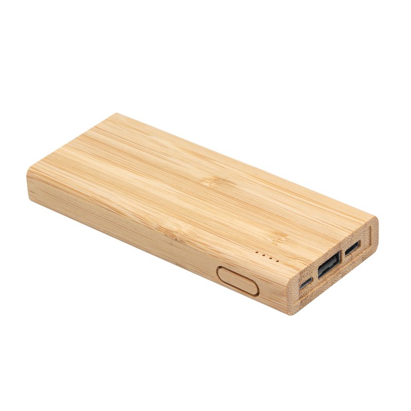 Power bank "BAMBPOWER" — Hogar y outdoor · GF Group