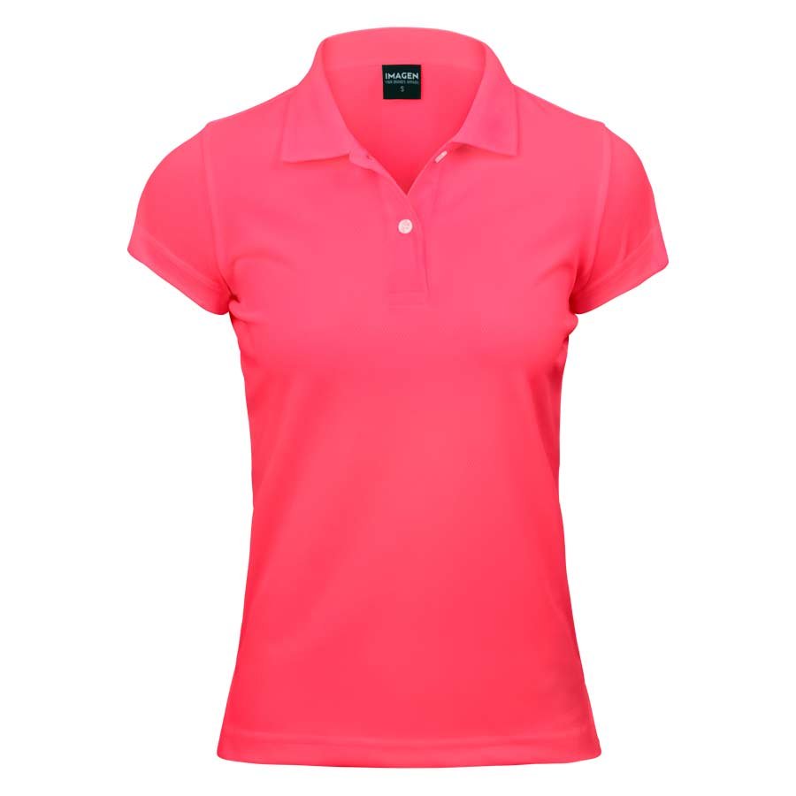Polera Poliéster Mujer con Cuello · GF Group