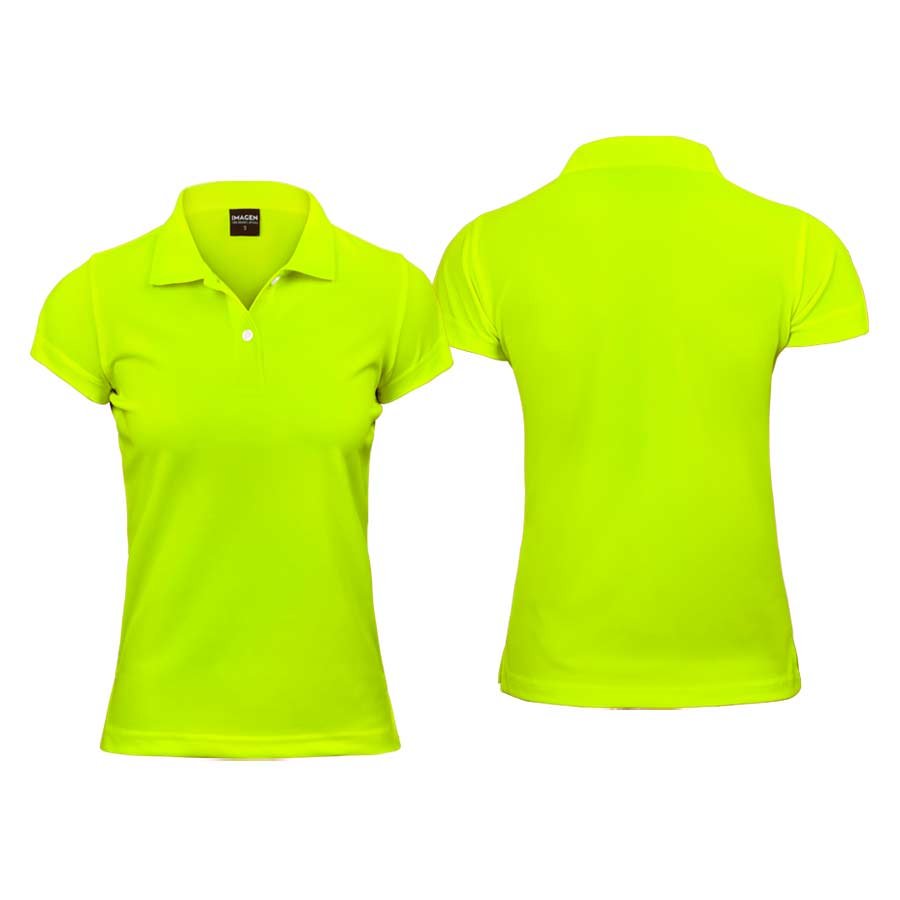 Polera Poliéster Mujer con Cuello — vista 5 · GF Group