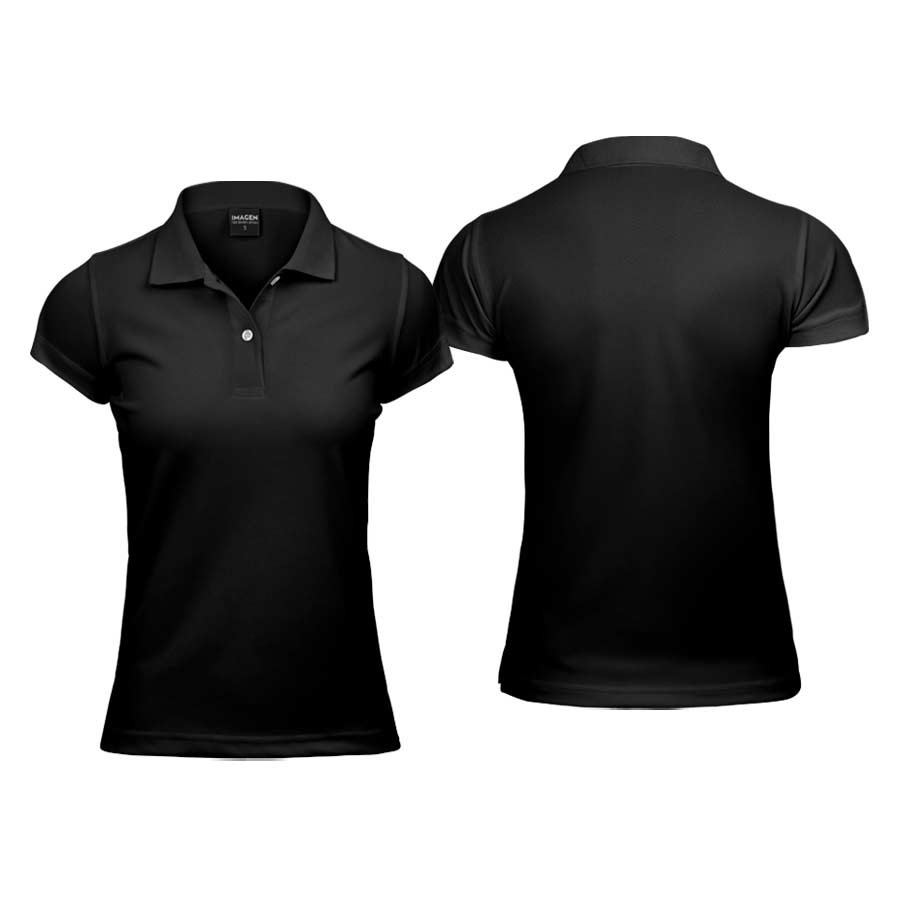 Polera Poliéster Mujer con Cuello — vista 6 · GF Group
