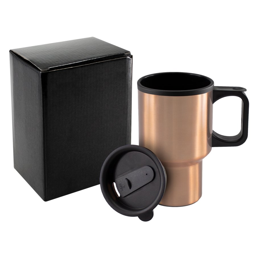 Mug Cobre 450cc — vista 3 · GF Group