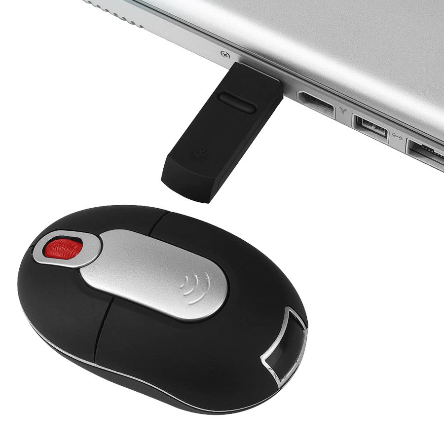 USB Mouse Inalámbrico — vista 2 · GF Group
