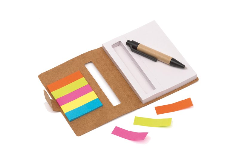 MINI NOTEBOOK "MEMO" — Oficina y escritura · GF Group