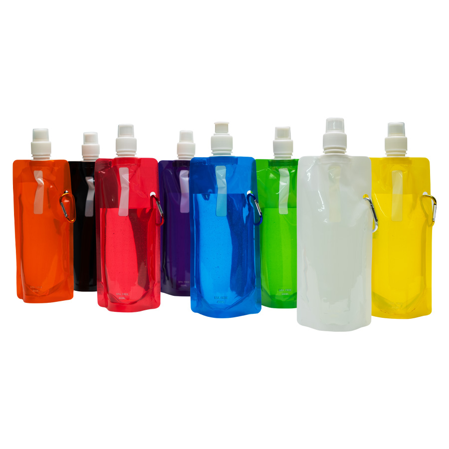 Botella Flexible PET 440cc — Botellas, termos y mugs · GF Group