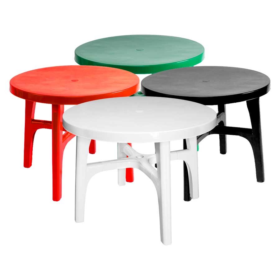Mesa Plástica Redonda · GF Group