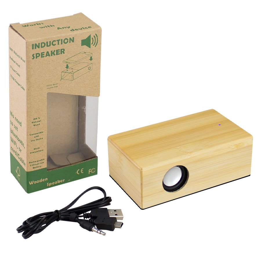 Parlante Inducción de Bamboo — vista 5 · GF Group