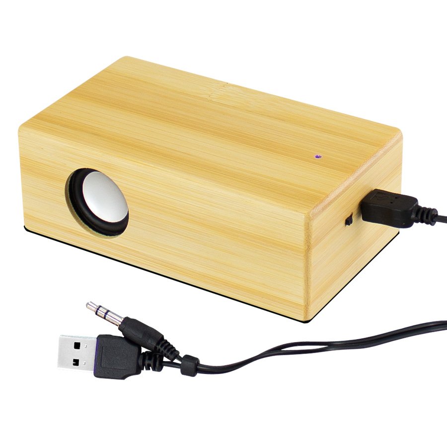 Parlante Inducción de Bamboo — vista 4 · GF Group