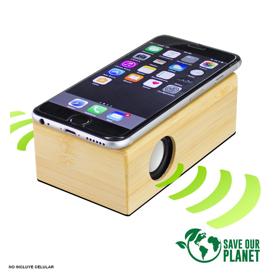 Parlante Inducción de Bamboo · GF Group