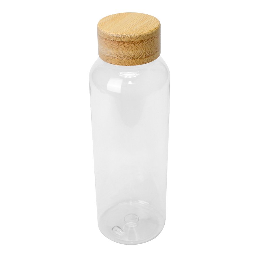 Botella PET tapa bamboo «AINOA» 550cc — vista 5 · GF Group