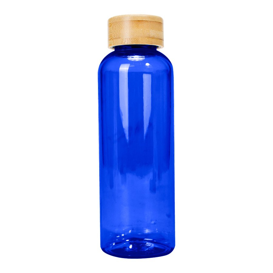 Botella PET tapa bamboo «AINOA» 550cc — vista 6 · GF Group