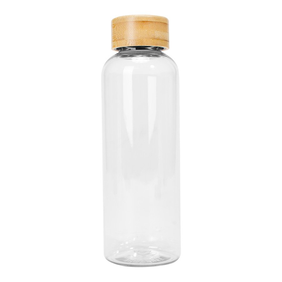 Botella PET tapa bamboo «AINOA» 550cc — vista 2 · GF Group