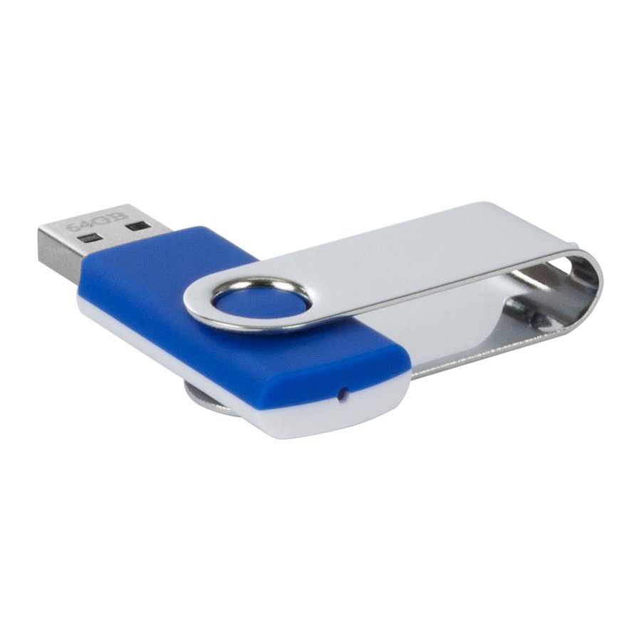 Set 5 USB Pendrive 64GB — vista 3 · GF Group
