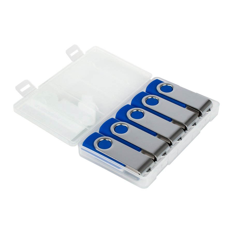 Set 5 USB Pendrive 64GB — vista 4 · GF Group