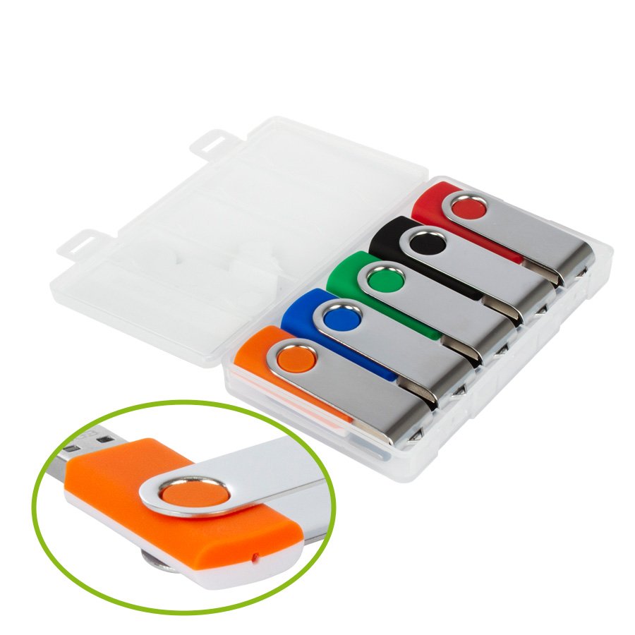 Set 5 USB Pendrive 64GB · GF Group