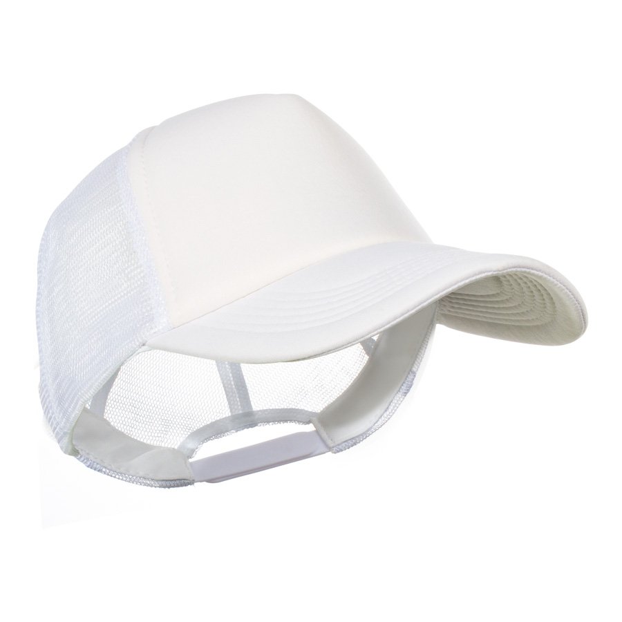 Gorro Jockey Poliéster Sponge Malla Sublimación — vista 3 · GF Group