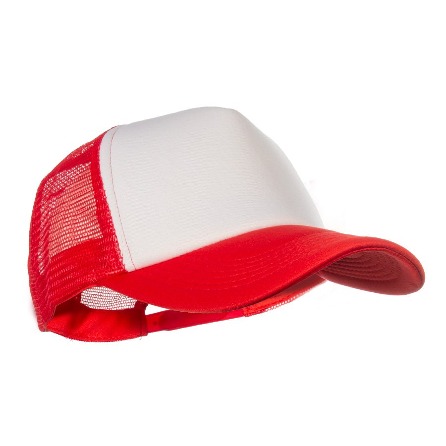 Gorro Jockey Poliéster Sponge Malla Sublimación — vista 5 · GF Group