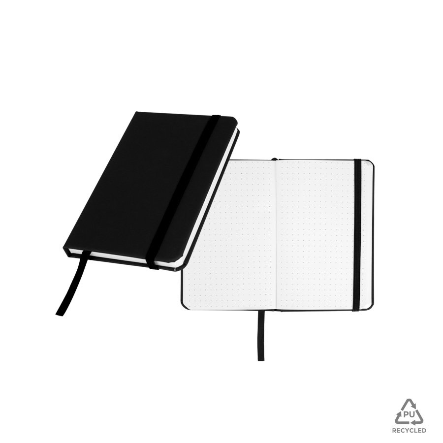 Deluxe Libreta con tapa de Eco-Cuero Reciclado · GF Group