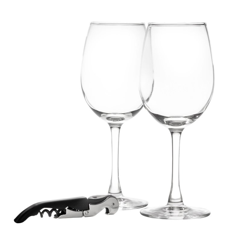 Set de vino "BRINDIS" — Kits y sets · GF Group