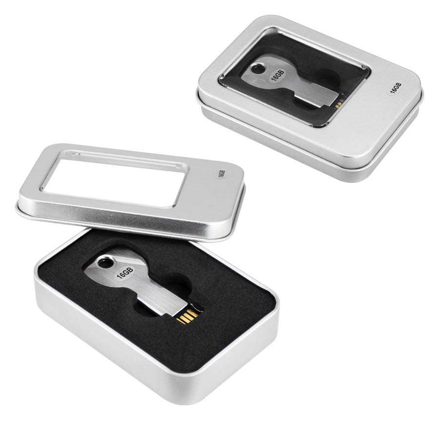 USB Pendrive 16GB con Forma de Llave — vista 3 · GF Group