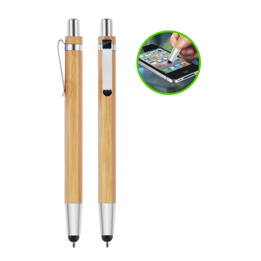 Bolígrafo de Bamboo — vista 2 · GF Group