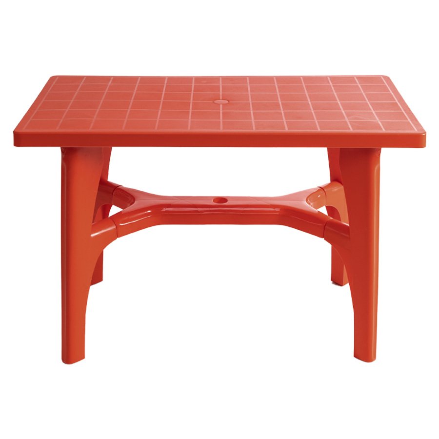 Mesa Plástica Rectangular — vista 4 · GF Group