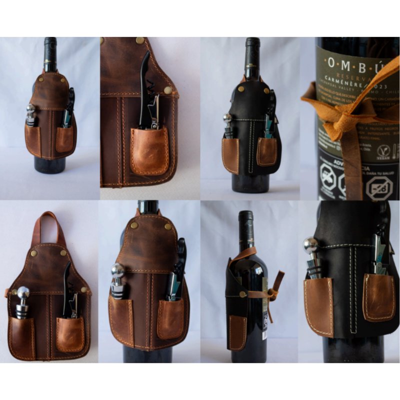 MINI PECHERA PARA VINO GRABADA PREMIUM — producto del catálogo GF Group