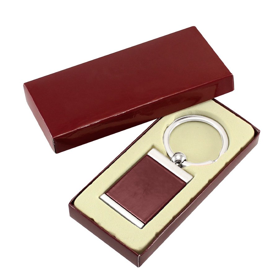 Llavero Metal-Madera Lock — vista 2 · GF Group