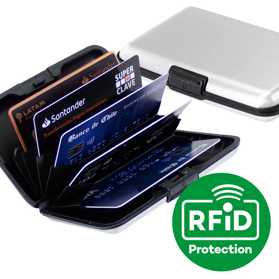 Porta-Tarjetas Anti-Clonación RFID · GF Group