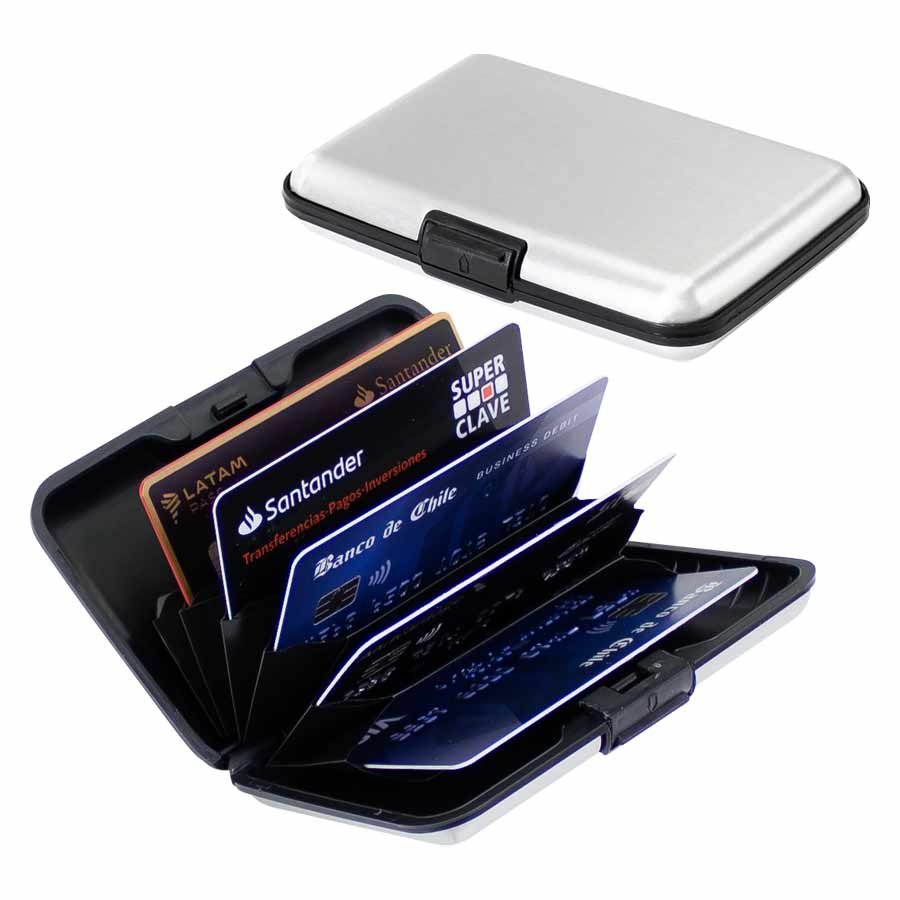 Porta-Tarjetas Anti-Clonación RFID — vista 3 · GF Group