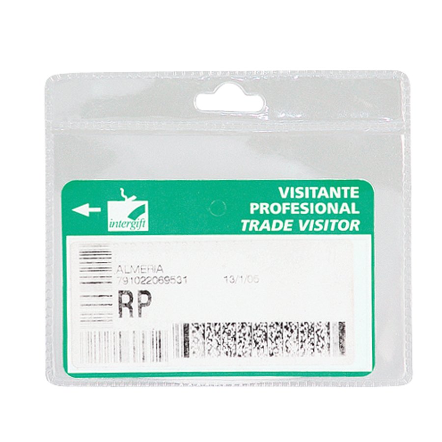 Porta-Credencial de PVC — vista 2 · GF Group