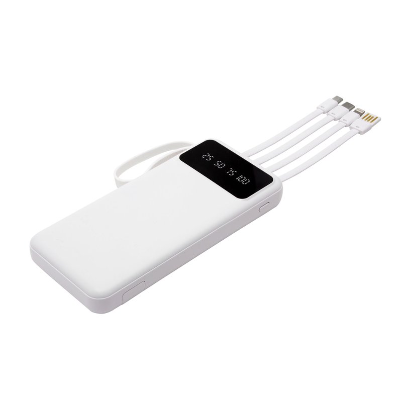 Power Bank multipuerto "MICHIGAN" — Hogar y outdoor · GF Group