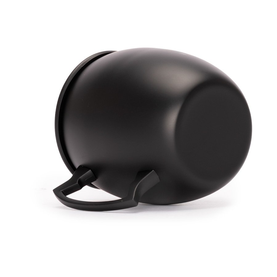 Tazón metálico «MATT BLACK» 400cc — vista 4 · GF Group