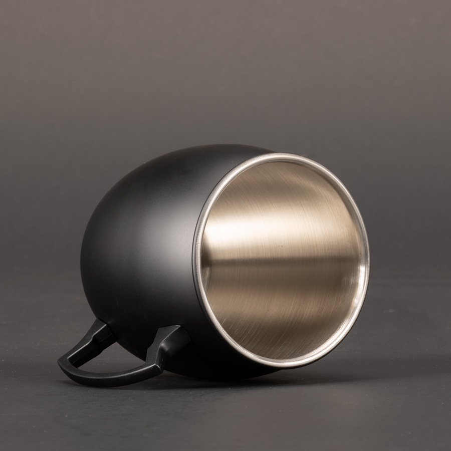 Tazón metálico «MATT BLACK» 400cc — vista 3 · GF Group