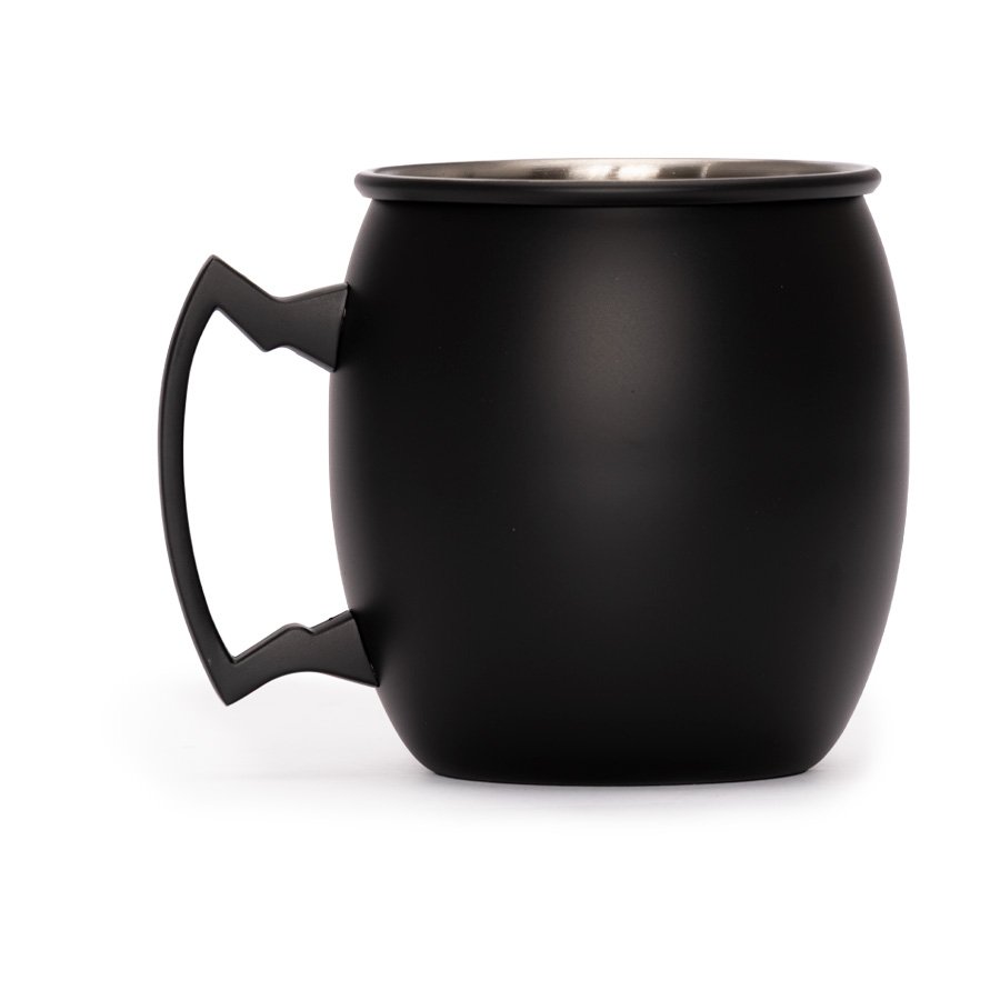 Tazón metálico «MATT BLACK» 400cc — vista 5 · GF Group