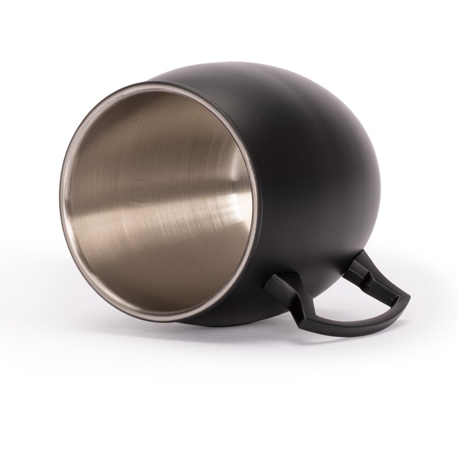 Tazón metálico «MATT BLACK» 400cc — vista 6 · GF Group