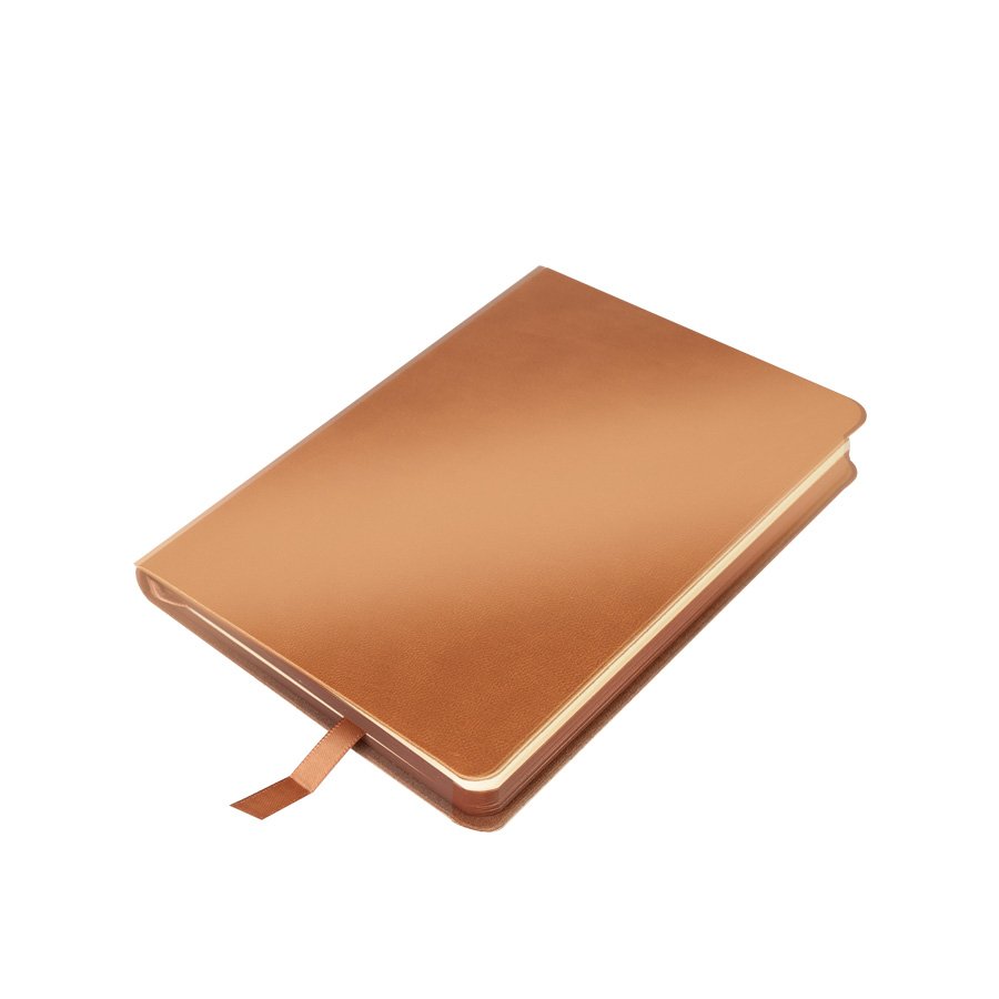 Libreta encobrizada de PU eco-cuero · GF Group