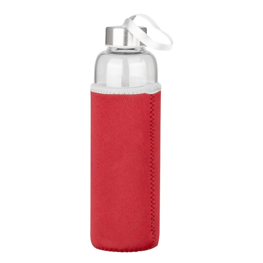 Botella de Vidrio Borosilicato con Funda de Neopreno 580cc — vista 5 · GF Group