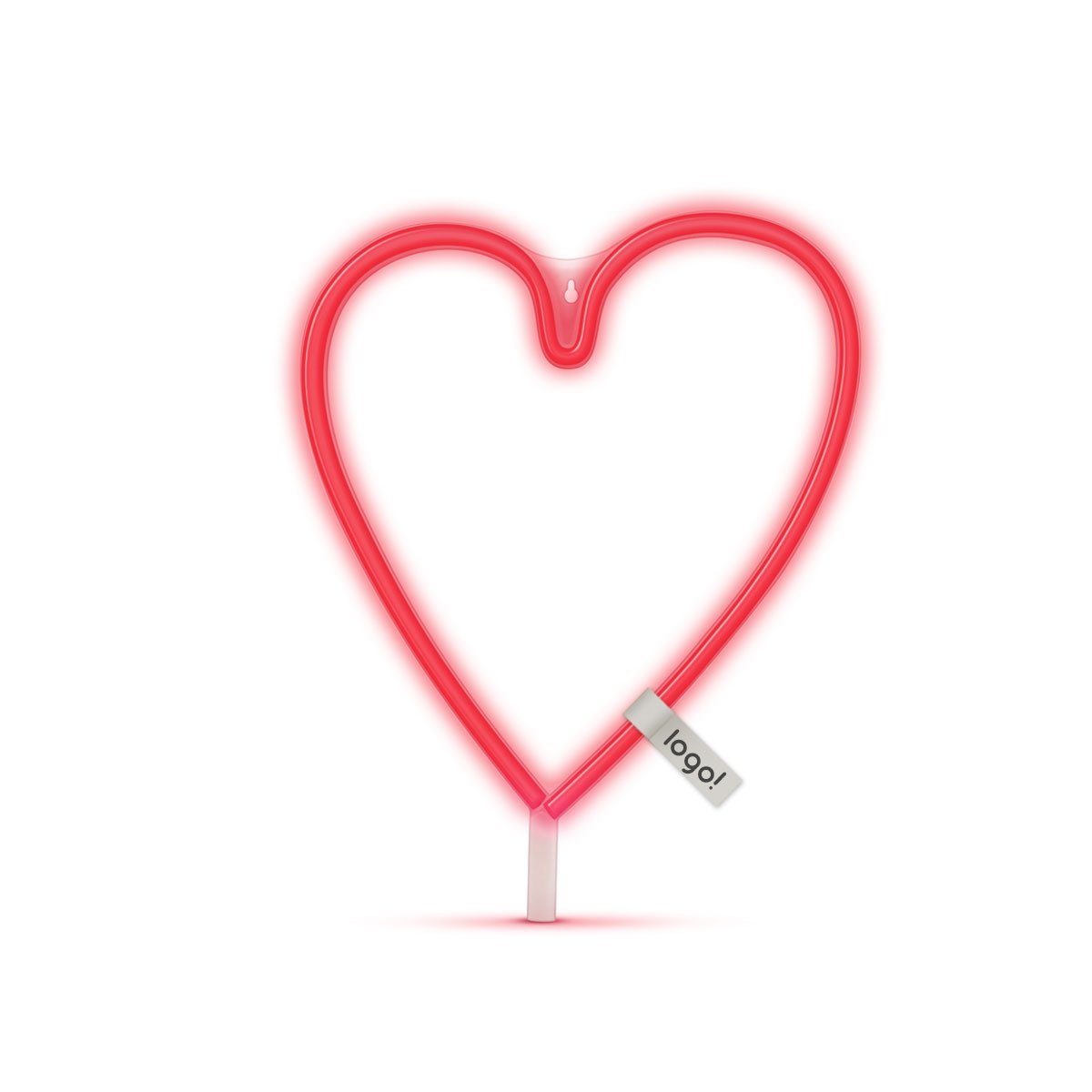 LUZ NEÓN CORAZÓN — vista 4 · GF Group