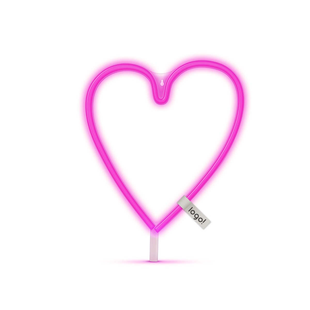 LUZ NEÓN CORAZÓN — vista 16 · GF Group
