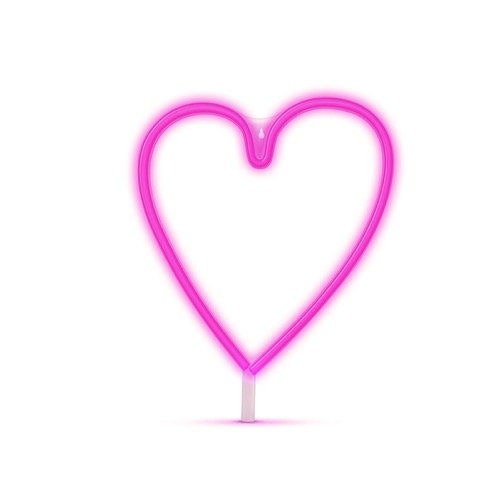 LUZ NEÓN CORAZÓN — vista 13 · GF Group