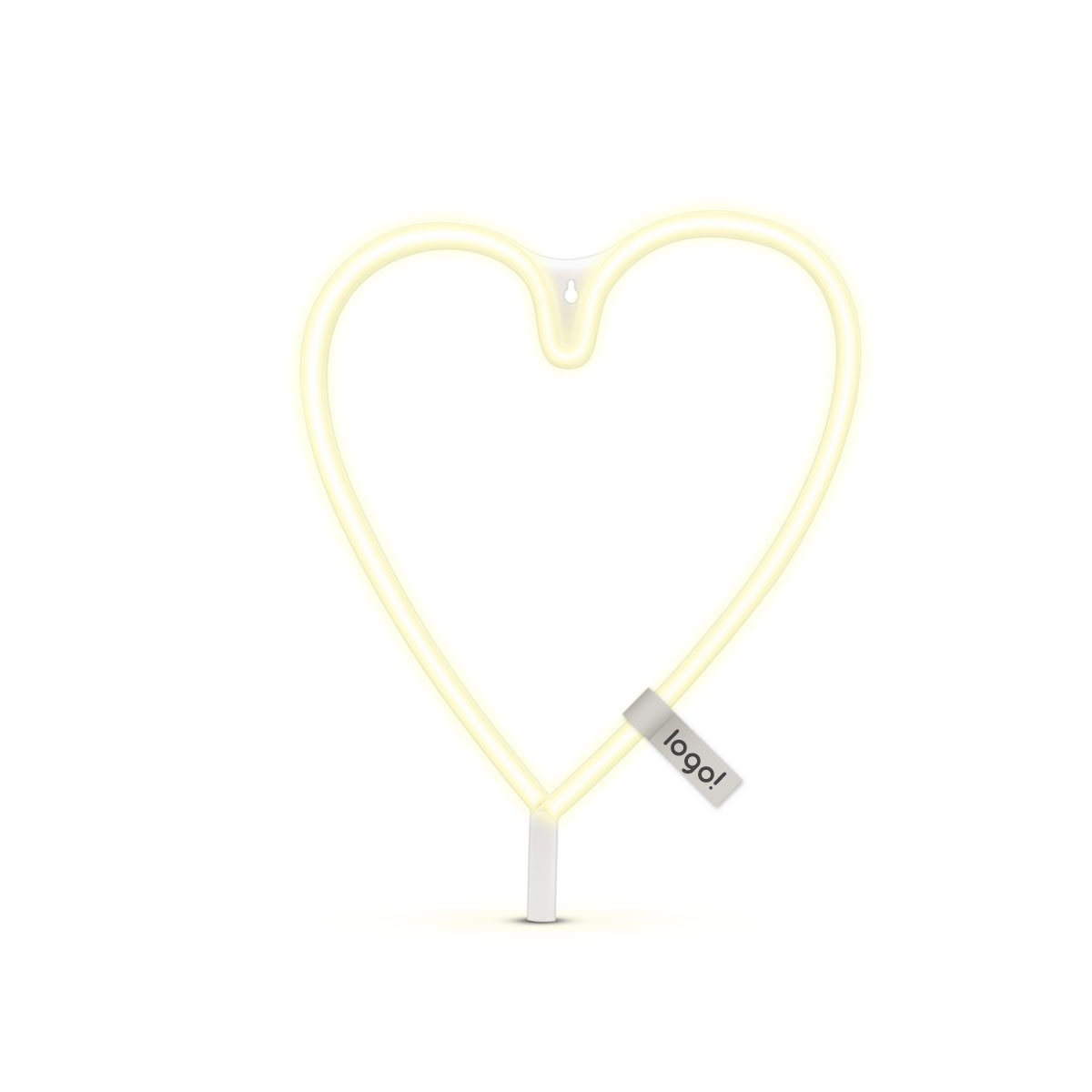 LUZ NEÓN CORAZÓN — vista 10 · GF Group
