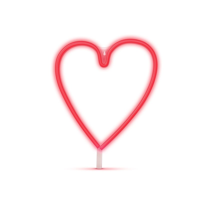 LUZ NEÓN CORAZÓN — Hogar y outdoor · GF Group